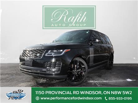 2020 Land Rover Range Rover 3.0L Td6 Diesel HSE (Stk: PR90541A) in Windsor - Image 1 of 21