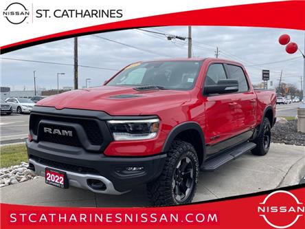 2022 RAM 1500 Rebel (Stk: FR23005A) in St. Catharines - Image 1 of 16