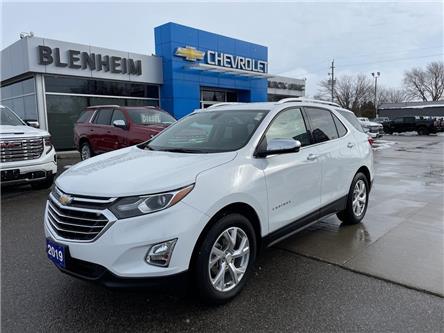2019 Chevrolet Equinox Premier (Stk: P075A) in Blenheim - Image 1 of 17