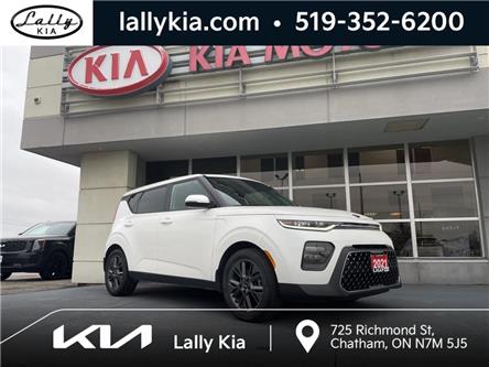 2021 Kia Soul EX (Stk: K4588A) in Chatham - Image 1 of 27