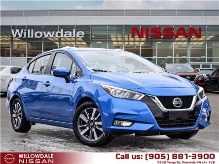 2021 Nissan Versa SV (Stk: C37151) in Thornhill - Image 1 of 25