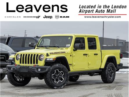 2023 Jeep Gladiator Rubicon (Stk: 23056) in London - Image 1 of 10