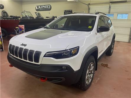 2022 Jeep Cherokee Trailhawk (Stk: T22-296) in Nipawin - Image 1 of 22