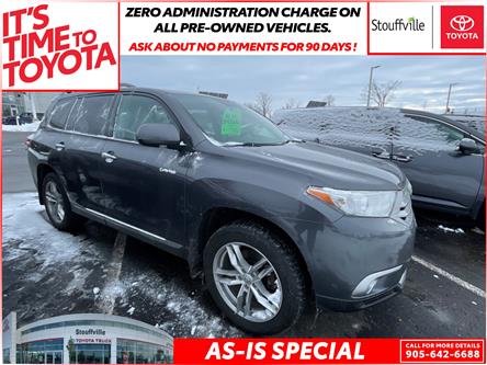 2013 Toyota Highlander V6 Limited (Stk: 230066A) in Whitchurch-Stouffville - Image 1 of 7