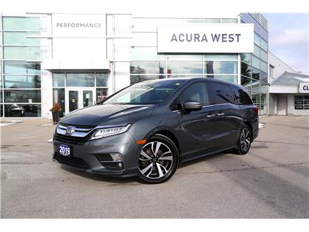 2019 Honda Odyssey Touring (Stk: 7834A) in London - Image 1 of 26