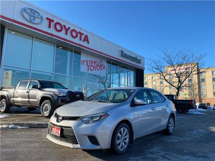 2014 Toyota Corolla LE (Stk: 374251) in Newmarket - Image 1 of 17