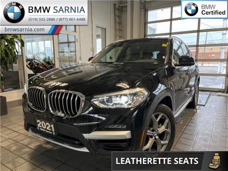 2021 BMW X3 xDrive30i (Stk: XU558) in Sarnia - Image 1 of 15