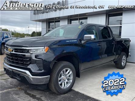 2022 Chevrolet Silverado 1500 LT (Stk: A2288) in Woodstock - Image 1 of 6