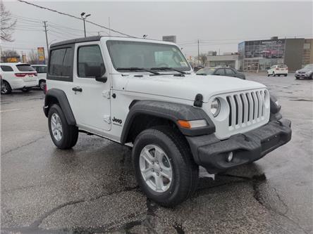 2023 Jeep Wrangler Sport (Stk: 230083) in Windsor - Image 1 of 16