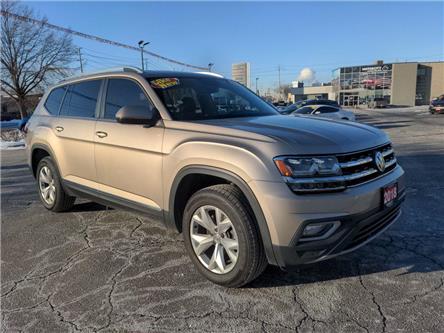 2018 Volkswagen Atlas 3.6 FSI Highline (Stk: 46413) in Windsor - Image 1 of 20