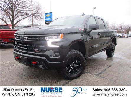 2023 Chevrolet Silverado 1500 LT Trail Boss (Stk: 23P030) in Whitby - Image 1 of 28