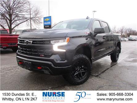 2023 Chevrolet Silverado 1500 LT Trail Boss (Stk: 23P038) in Whitby - Image 1 of 28