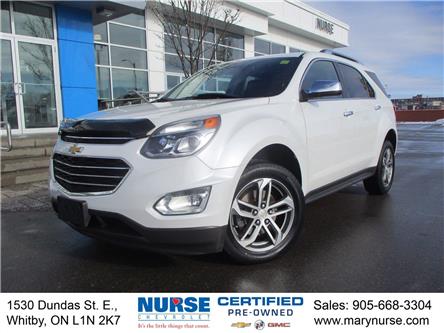 2016 Chevrolet Equinox LTZ (Stk: 10X890A) in Whitby - Image 1 of 26