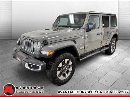 2023 Jeep Wrangler Sahara (Stk: 43014) in La Sarre - Image 1 of 23