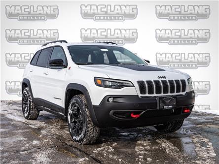 2022 Jeep Cherokee Trailhawk (Stk: 14731) in Orillia - Image 1 of 27
