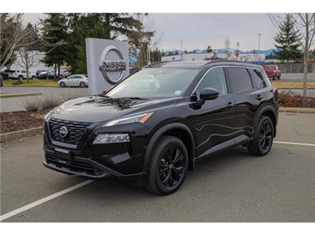 2023 Nissan Rogue SV Midnight Edition (Stk: R2321) in Courtenay - Image 1 of 27