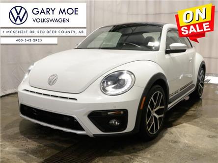 2019 Volkswagen BEETLE COUPE DUNE (Stk: VP8097) in Red Deer County - Image 1 of 21