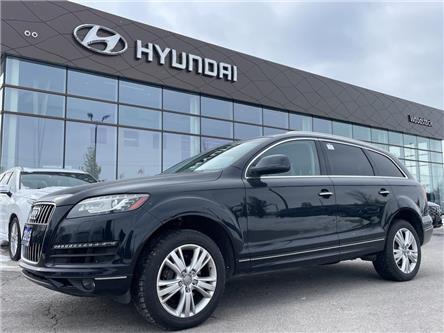 2015 Audi Q7 3.0 TDI Progressiv (Stk: P1870) in Woodstock - Image 1 of 23