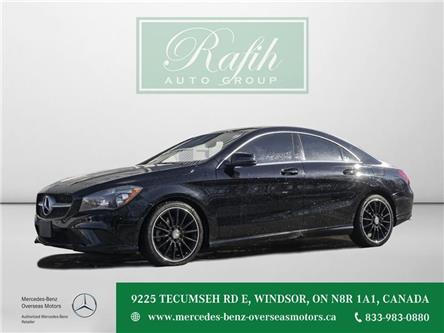 2014 Mercedes-Benz CLA-Class Base (Stk: PM8627) in Windsor - Image 1 of 16