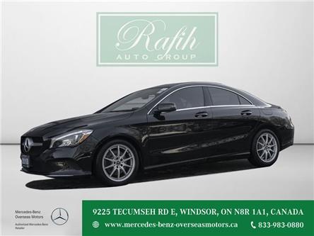 2018 Mercedes-Benz CLA 250 Base (Stk: PM8631) in Windsor - Image 1 of 20