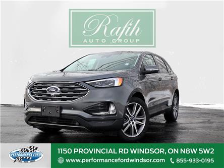 2022 Ford Edge Titanium (Stk: PR49346) in Windsor - Image 1 of 26