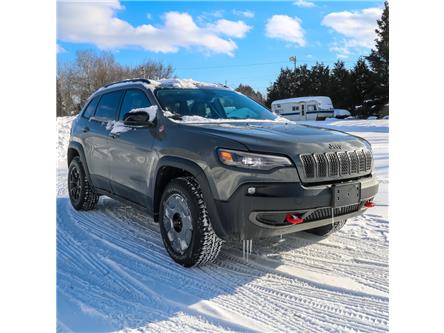 2022 Jeep Cherokee Trailhawk (Stk: N22-125) in Capreol - Image 1 of 7