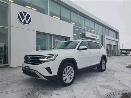 2021 Volkswagen Atlas 3.6 FSI Highline (Stk: U1165) in Lethbridge - Image 1 of 28