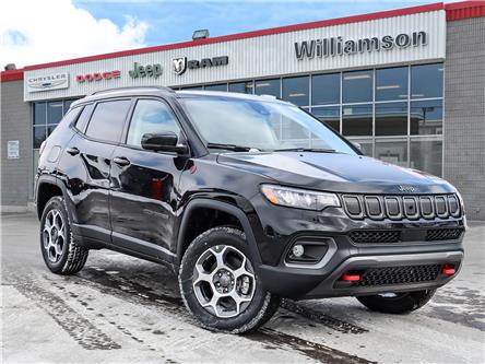 2022 Jeep Compass Trailhawk (Stk: 22-826) in Uxbridge - Image 1 of 23