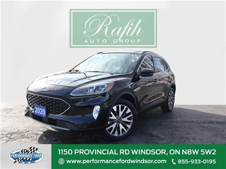 2020 Ford Escape Titanium (Stk: PR01480) in Windsor - Image 1 of 26