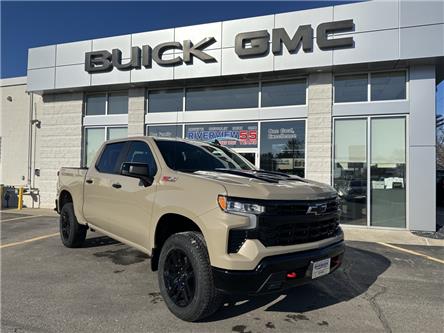2023 Chevrolet Silverado 1500 LT Trail Boss (Stk: 23063) in WALLACEBURG - Image 1 of 22