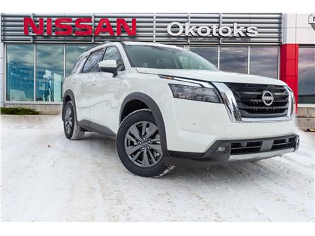 2023 Nissan Pathfinder SV (Stk: 13208) in Okotoks - Image 1 of 28
