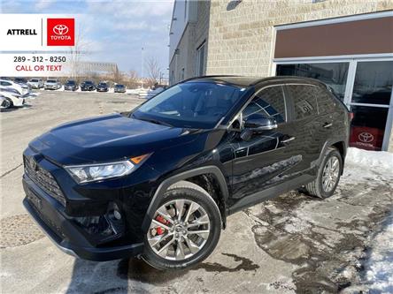 2019 Toyota RAV4 LIMITED (Stk: 52575B) in Brampton - Image 1 of 19