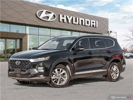 2020 Hyundai Santa Fe Preferred 2.4 w/Sun & Leather Package (Stk: 97400) in London - Image 1 of 27