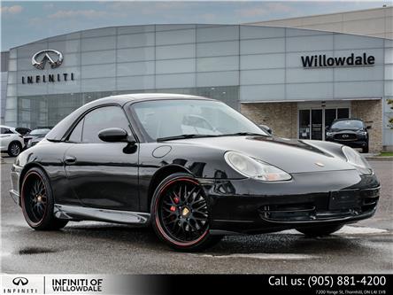 1999 Porsche 911 Carrera (Stk: U17401) in Thornhill - Image 1 of 26