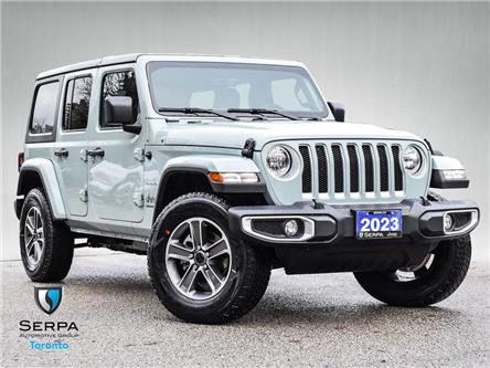 2023 Jeep Wrangler Sahara (Stk: 23-0027) in Toronto - Image 1 of 29