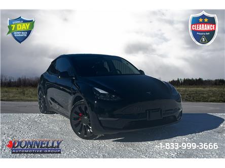 2022 Tesla Model Y Performance (Stk: DX58A) in Ottawa - Image 1 of 12