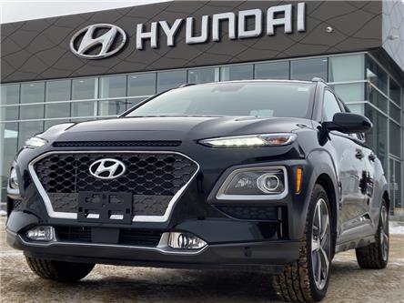 2020 Hyundai Kona 1.6T Ultimate (Stk: UT553) in Prince Albert - Image 1 of 12