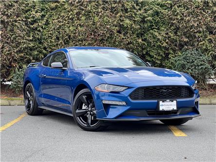 2022 Ford Mustang EcoBoost Premium (Stk: P18445) in Vancouver - Image 1 of 30