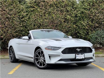 2022 Ford Mustang EcoBoost Premium (Stk: P4283) in Vancouver - Image 1 of 30