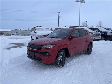2022 Jeep Compass Limited (Stk: PT115) in Rocky Mountain House - Image 1 of 13