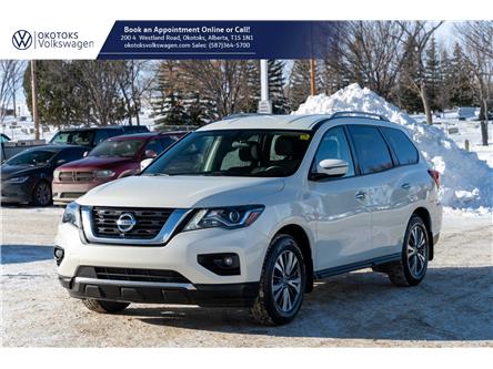 2020 Nissan Pathfinder SV Tech (Stk: U0058) in Okotoks - Image 1 of 25