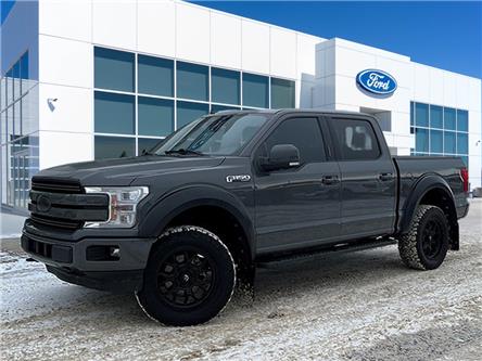 2018 Ford F-150 Lariat (Stk: 23010A) in Edson - Image 1 of 21