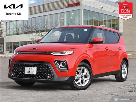 2020 Kia Soul EX (Stk: K33075P) in Toronto - Image 1 of 28