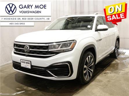 2022 Volkswagen Atlas Execline 3.6 FSI (Stk: 2CS24686A) in Red Deer County - Image 1 of 26