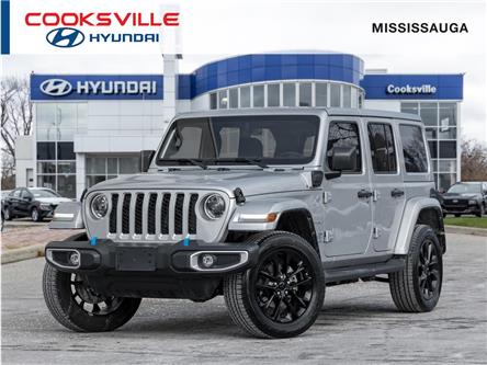 2023 Jeep Wrangler 4xe Sahara (Stk: H286030T) in Mississauga - Image 1 of 23