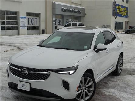 2022 Buick Envision Avenir (Stk: P4110) in Salmon Arm - Image 1 of 27