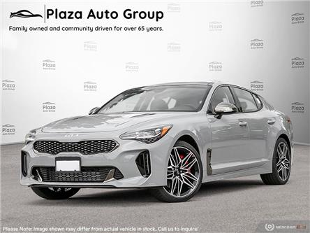 2023 Kia Stinger  (Stk: DK3687) in Orillia - Image 1 of 23