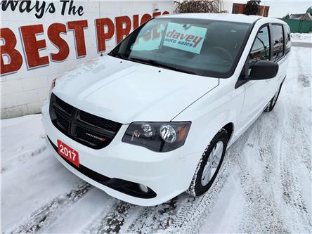 2017 Dodge Grand Caravan CVP/SXT (Stk: 23-030) in Oshawa - Image 1 of 15