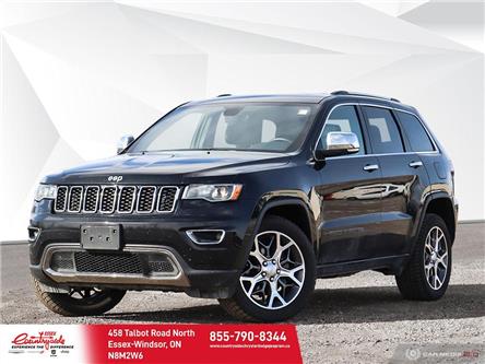 2020 Jeep Grand Cherokee Limited (Stk: 61646) in Essex-Windsor - Image 1 of 29