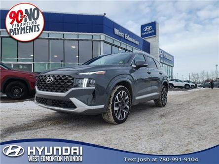 2022 Hyundai Santa Fe Ultimate Calligraphy (Stk: E6353) in Edmonton - Image 1 of 28